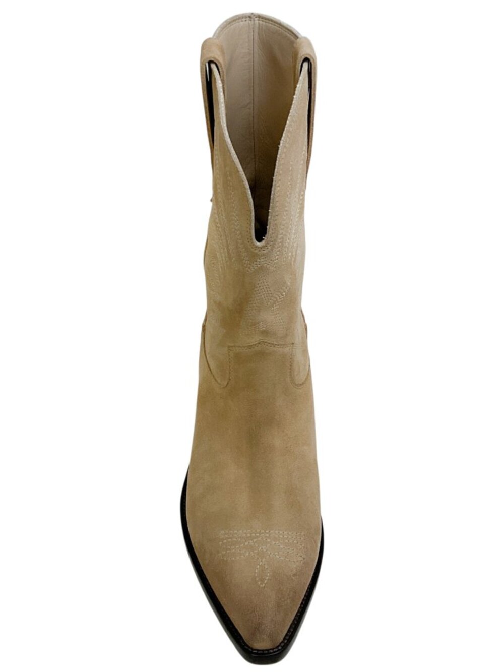 Golden Goose Deluxe Brand Sand Suede '70 Wish Star Low Cowboy Boots - Picture 4 of 7